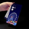 thumbnail image 6 of SKLYDDI Multicolor Lively Amusement Park for Galaxy A03 Case - Impressionistic Ferris Wheel & Booths Design, TPU Flexible Cover, Aesthetic Cute, 6 of 7