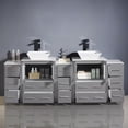 thumbnail image 2 of Fresca Fcb62-72-V Torino 84" Free Standing Vanity Set - MultiColor, 2 of 7
