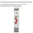 thumbnail image 4 of Liukouu GRT8-ST Delay On Motor Star  Timer Soft Starter  Relay Motor Starter, 4 of 8