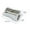 Silver, variant on Matoen 1Pcs Magnesium Pencil Sharpener, Metal Pencil Sharpeners for Youngster, Durable Handheld Wedge Sharpeners Manual for s, Offices, Homes