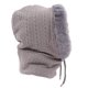 thumbnail image 2 of Bufanda térmica ANGGREK para sombrero de invierno para mujer cuello de piel grande, 2 of 8