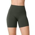 thumbnail image 1 of Pantalones cortos de entrenamiento Unisu Hugcurve de cintura alta para mujer, 1 of 2