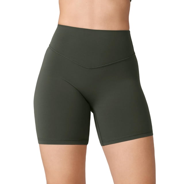 Pantalones cortos de entrenamiento para motociclistas, unissu, hugcurve, cintura alta, yoga, gimnasio