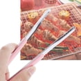 thumbnail image 3 of Cocina Cocina Pinzas Barbacoa Ensalada Tocino Bistec Pan Clip Abrazadera (Rosa)(22.5) Likrtyny Para estrenar, 3 of 6