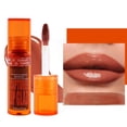 thumbnail image 1 of Lip Glosses Amber Lip Gloss With M Irror Finish Long Lasting Non Stick And Non Fading Cup, 1 of 9