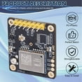 High Precision RTK Base Station Board Quectel LC29H Dual Frequency L1