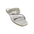 thumbnail image 1 of SANDALIA CASUAL LEON MUJER PLATA SINTETICO 909 LEON  909p, 1 of 4