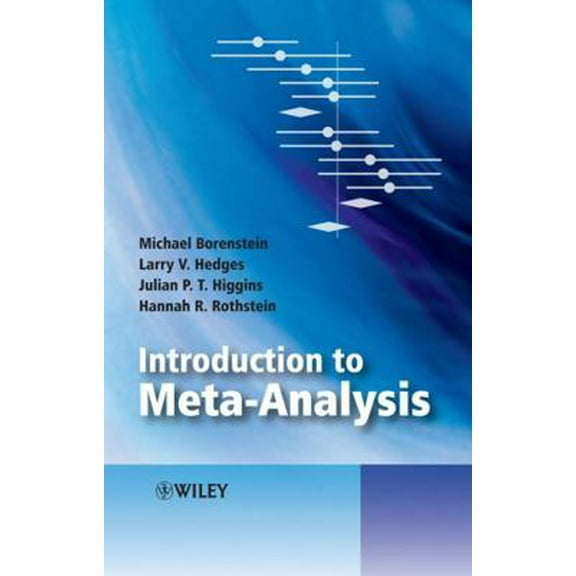 Pre-Owned Introduction to Meta-Analysis (Hardcover) 0470057246 9780470057247