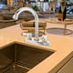 thumbnail image 2 of Grifo de agua fría y caliente, grifo de lavabo, grifo de cocina y baño, grifo doble, 2 of 8