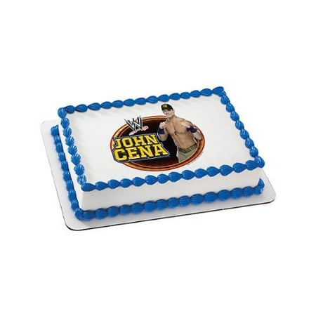 WWE Quarter Sheet Edible Cake Topper (Each) - Walmart.com