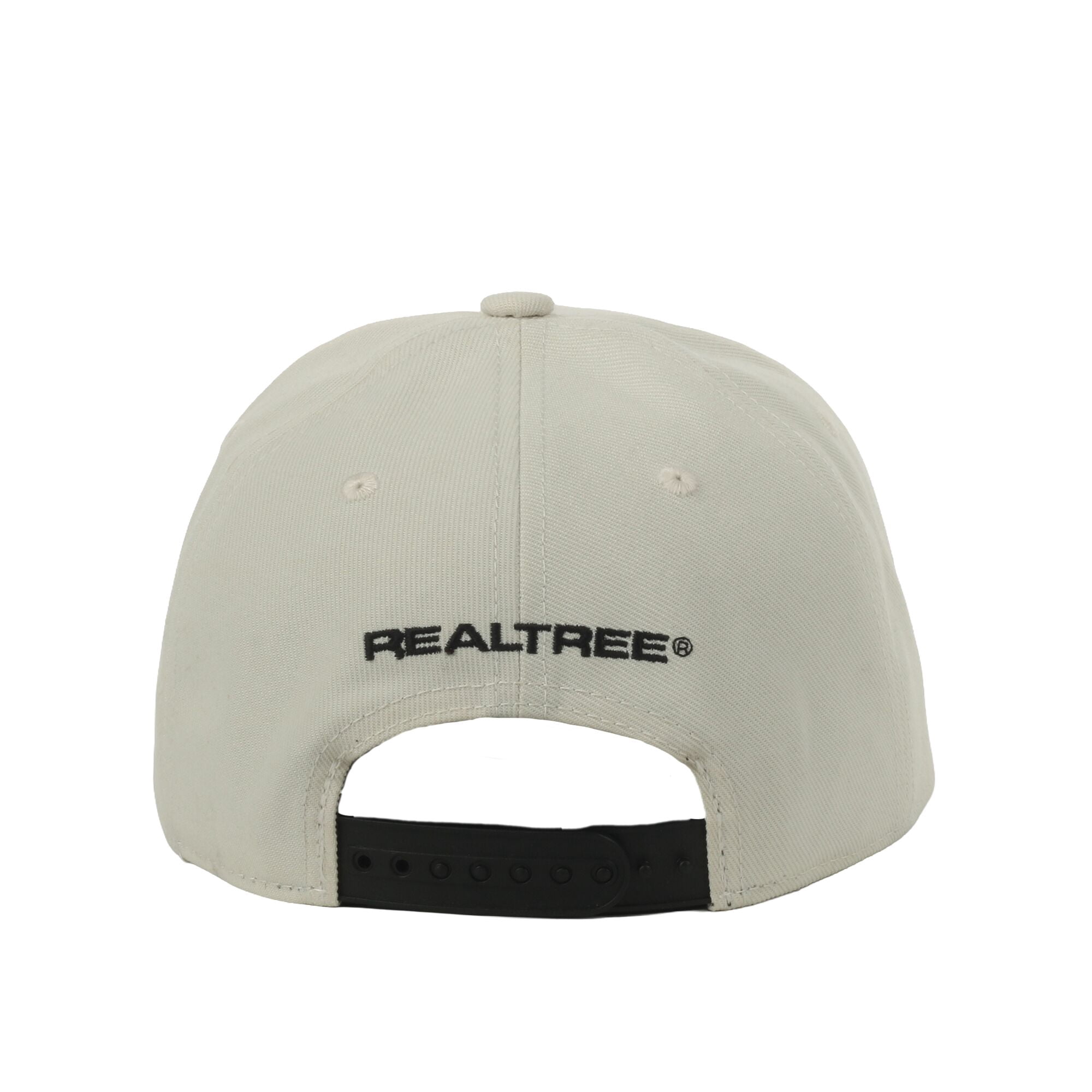 Realtree® Original Camo Hunting Cap – Structured Full Fabric, Hook & Loop, One Size