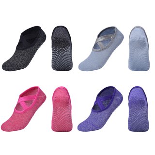 Chaussette Antiderapante Femme BONANGEL Chaussettes Antidérapantes Fee En Coton Pour Pilates Yoga Chaussettes Danse Ballet Antidérapantes Chaussette Antiderapante Femme BONANGEL Chaussettes Antidérapantes Fee En Coton Pour Pilates Yoga Chaussettes Danse Ballet Antidérapantes