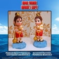 thumbnail image 2 of Bal Hanuman Murti for Car Dashboard, Office, Home, Puja, and Gift | Divine Lord Hanuman Statue | Hanuman Ji Ki Murti, 2 of 3