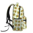 thumbnail image 3 of Fotbe Avocado Doing Sport Pattern Casual Backpack for School, Travel, and Outdoor Activities - Durable, Lightweight, and Comfortable, 3 of 5