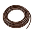 thumbnail image 1 of Terraxo Glass Retainer 8M Woodworking DIY Glass Panel Retaining Retainer Brown, 1 of 8
