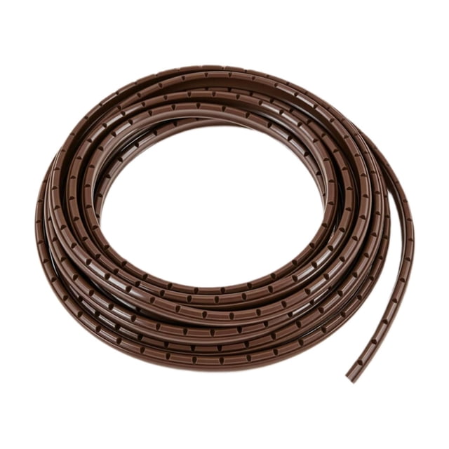 Terraxo Glass Retainer 8M Woodworking DIY Glass Panel Retaining Retainer Brown
