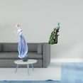 thumbnail image 2 of Figura de niña, estatua de , adorno de resina para escritorio, decoración moderna para estantes, diseño creativo y animado, adecuado para ofi, 2 of 8
