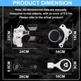 thumbnail image 4 of YIUIY 4PCS Engine Motor & Trans Mount Set Fit For 2008-2013 Nissan Rogue 2.5L, 4 of 6