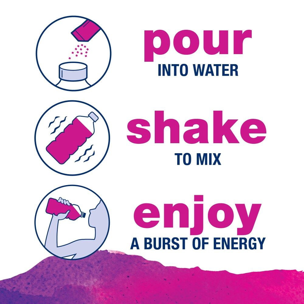 KR Energy Zero Sugar Wildberry Drink Mix Packets 30 packets / 0.18 oz - Pack of 3