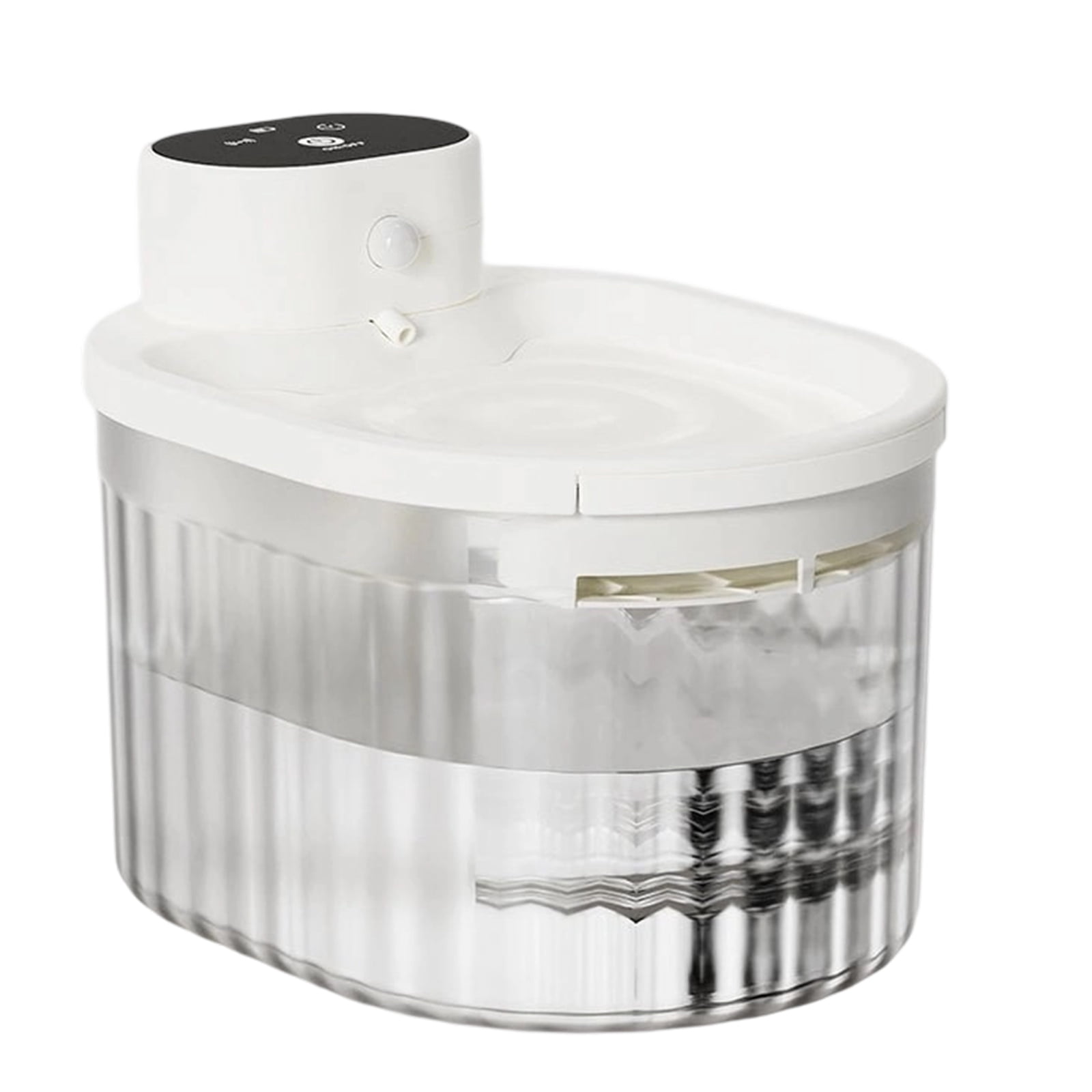 Automatic Pet Water Fountain Drinking Dispenser with Circulating for and Small Dogs Multiple