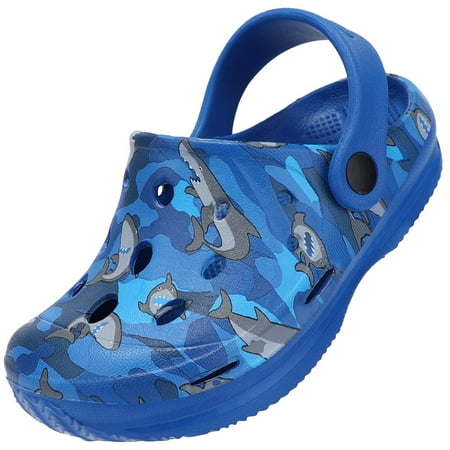

Boys Girls Clogs Tie Dye Comfortable Lightweight Slide Sandals Unisex-Child Hollow Out Beach Shoes For Toddler Kids Children Spring And Summ