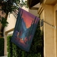 thumbnail image 5 of Camper Camping Garden Flag 12x18 Inch Vertical Double Sided Outside Camping Flag for Campers Campsite Campfire Camper Yard Outdoor Decoration, 5 of 5