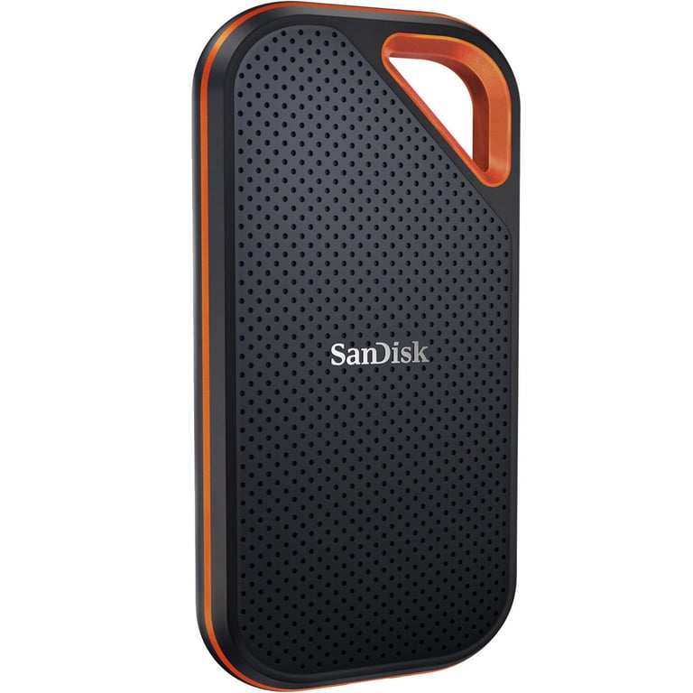 SanDisk Extreme PRO Portable 4TB USB 3.2 Gen 2 Type-C External SSD