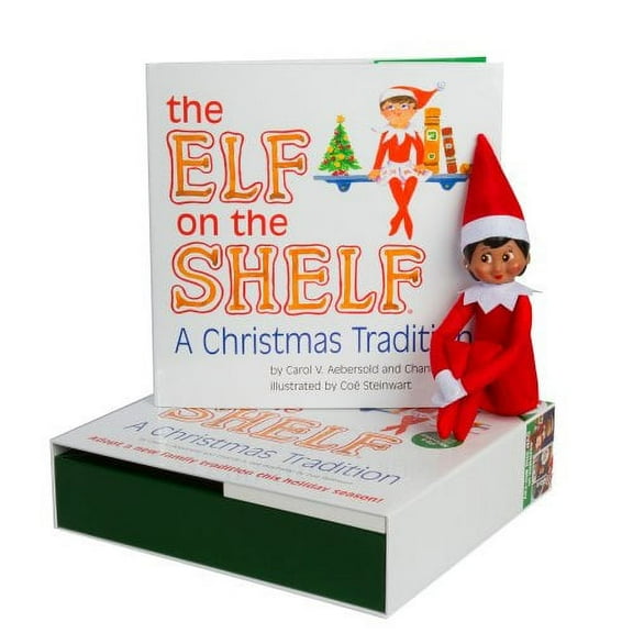 The Elf on the Shelf Christmas Tradition 2lb Girl Scout Elf Christmas Decor Figurine