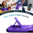 thumbnail image 4 of Funda GANGXUN para iPhone 15 Pro Max – Magnética Antigolpes con Soporte y Protección Doble, 4 of 6