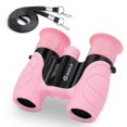 thumbnail image 4 of Mini Binoculars For Kids 10x22 Lightweight Binoculars Small Compact Kids Binoculars With Pocket Strap Portable Telescope For Kids Bird Watching Learni, 4 of 5