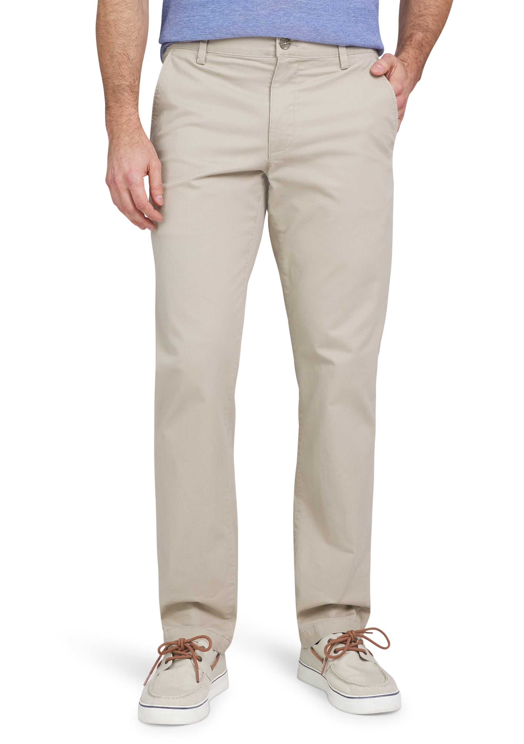 Dockers Men's Straight Fit Casual Chino Pants with Stretch