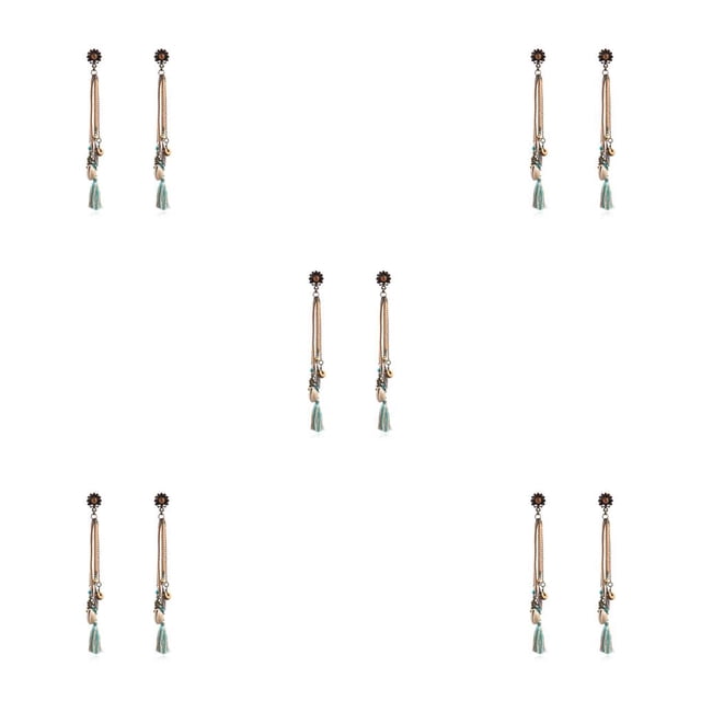 Pendientes de 2 piezas Minnieouse gota bohemio