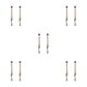 thumbnail image 1 of Pendientes de aleación de Zinc Qarigey 2 piezas decorativos para fiesta en la playa, 1 of 6