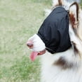 thumbnail image 3 of Máscara para ojos con gorro calmante para perros, máscara para la ansiedad de las mascotas, bozal con cuello de gato con sombreado de nailon para el cuidado del coche, bozal para l, 3 of 5