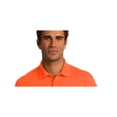 thumbnail image 6 of Port & Company 55 Ounce Jersey Knit Pocket Polo (KP55P) Safety Orange, S, 6 of 7