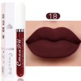 thumbnail image 1 of 18 Colores Sexy Larga Duración Impermeable Ultra Mate Nude Líquido Labial Hidratante Brillo De Labios Belleza COD, 1 of 4