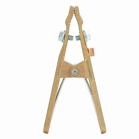 

Welding Earth Clamp 260 300 500A A Shape Ground Brass Welding Clamp Manual Welder Earth Ground Cable Copper Grip Clip Clamp For Welding Machine