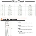 thumbnail image 2 of Wide Leg Jumpsuits for Women Fashion Overalls Casual Solid Long Playsuit Loose Lady Suspender Jumpsuit Pantsuit Rompers Jumpsuits for Women Summer, 2 of 4