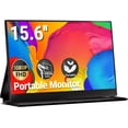 thumbnail image 1 of Restored Ingnok Portable Monitor, 15.6inch FHD 1080P Travel Monitor, Ultra-Thin, USB-C Plug&Play, Built-in Speakers, Portable Screen for Laptop, Mac, Switch/PS5, Travel&Office Assistant, 1 of 8