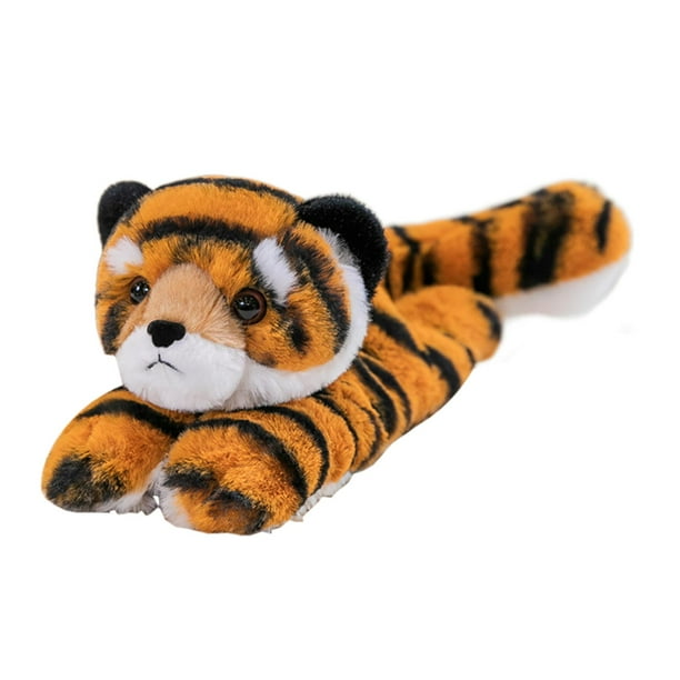 Pulseras de peluche de animales, pulseras de animales, pulseras de peluche variadas, juguetes de animales de dibujos animados tigre