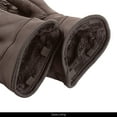 thumbnail image 4 of Huntworth Adults Men's Gunner Midweight Hunting Gloves- Black, 4 of 10