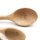 thumbnail image 2 of Juego de cucharas medidoras de 4 piezas Allinless madera de haya, 2 of 3