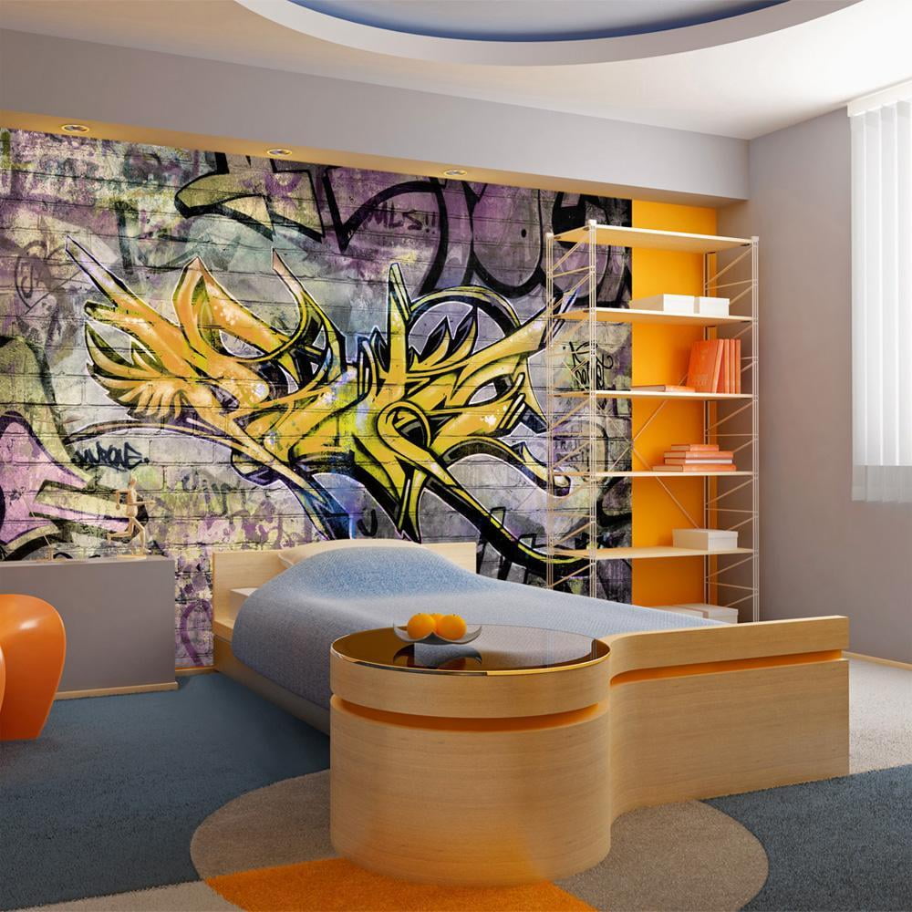 Tiptophomedecor Street Art Wallpaper Wall Mural - Stunning Graffiti ...