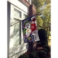 thumbnail image 3 of Westie Christmas Letter to Santa Flag Canvas House Size, 3 of 4