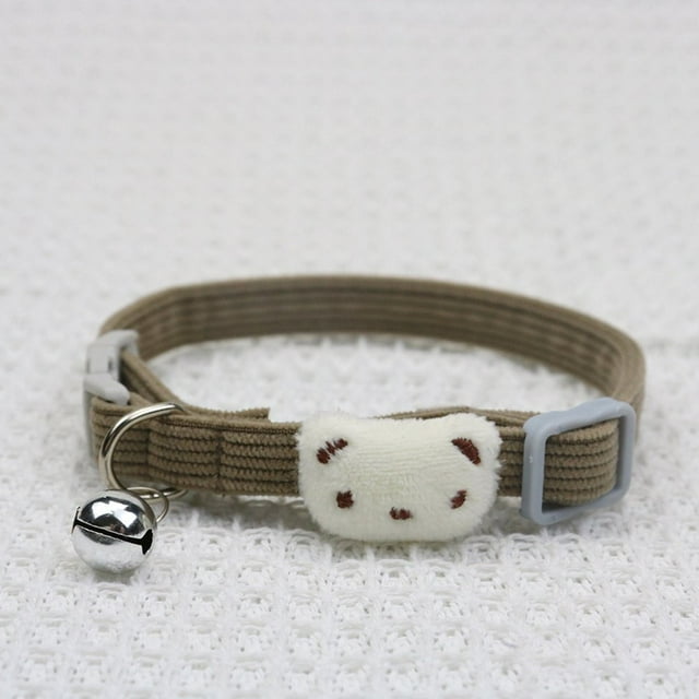 CHOK Collier Polyvalent pour Chat Accessoires pour Animaux Réutilisables Facile à Enfiler