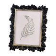 thumbnail image 3 of DOLITY Picture Frame Decorative Resin Flower Photo Frame for Entrance Table Hallway 6x8 Inch, 3 of 9