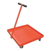 6FVJ2 Drum Dolly, 900 lb., 6 In H, Up to 55 gal. by VALUE BRAND