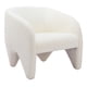 thumbnail image 1 of Sillon Lopta Kessa Muebles Blanco 76 x 73 x 78 cm, 1 of 5
