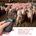thumbnail image 2 of Kuymtek Escáner de chip de identificación Certificado de mascotas Lector de tarjetas de identificación de animales para perros de mano, 2 of 9