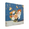 thumbnail image 2 of Pamela Munger 'Peach and White Bouquet' Canvas Art, 2 of 4